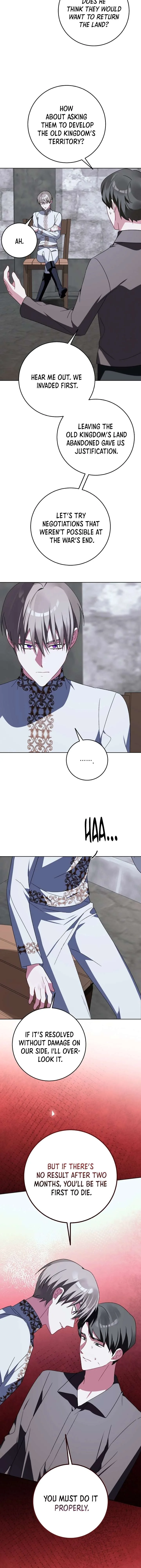 I Became the Empress Doomed to Die at the Hands of the Tyrant Chapter 37 page 12