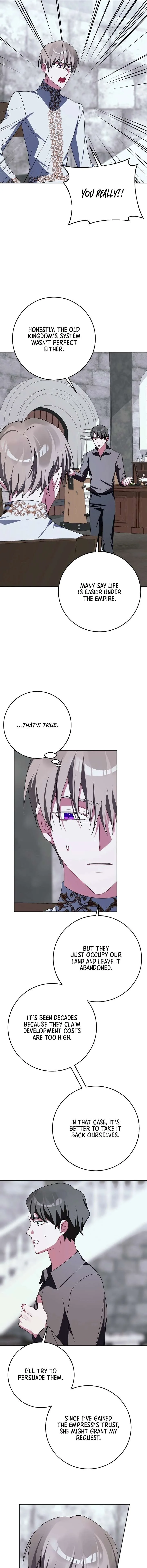 I Became the Empress Doomed to Die at the Hands of the Tyrant Chapter 37 page 9