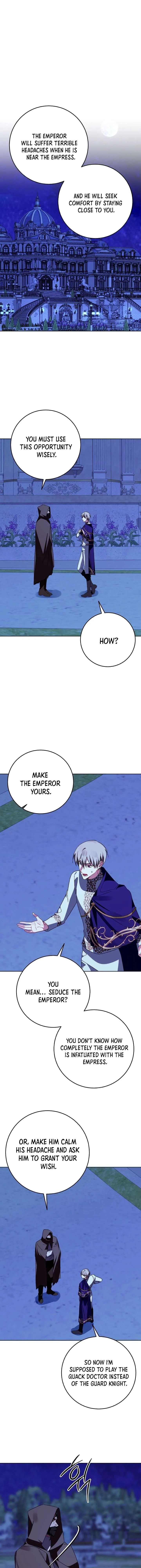I Became the Empress Doomed to Die at the Hands of the Tyrant Chapter 37 page 1