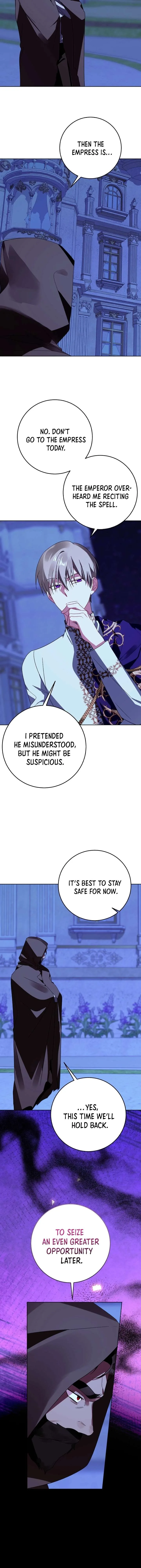 I Became the Empress Doomed to Die at the Hands of the Tyrant Chapter 37 page 2