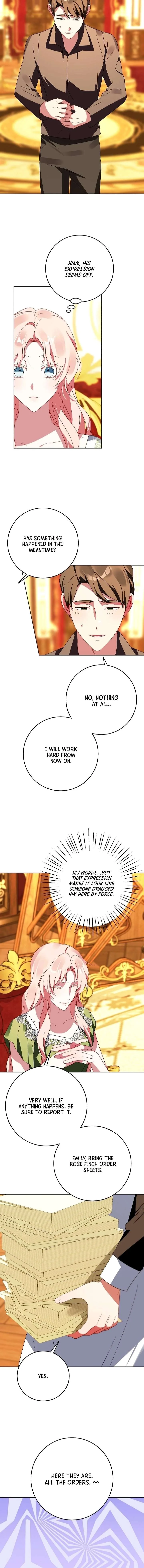 I Became the Empress Doomed to Die at the Hands of the Tyrant Chapter 37 page 4