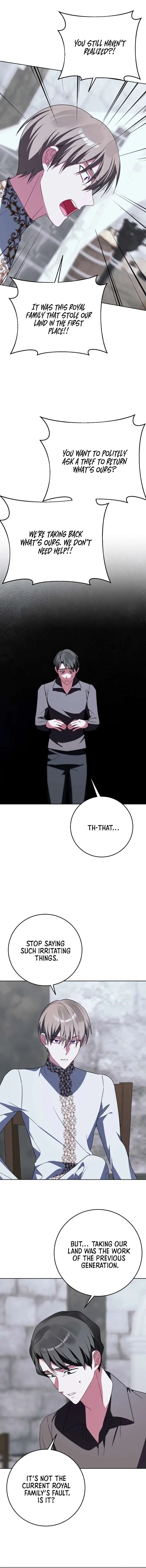I Became the Empress Doomed to Die at the Hands of the Tyrant Chapter 37 page 8