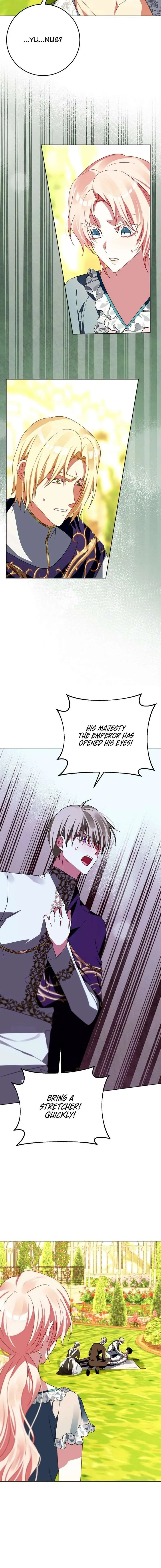 I Became the Empress Doomed to Die at the Hands of the Tyrant Chapter 38 page 10