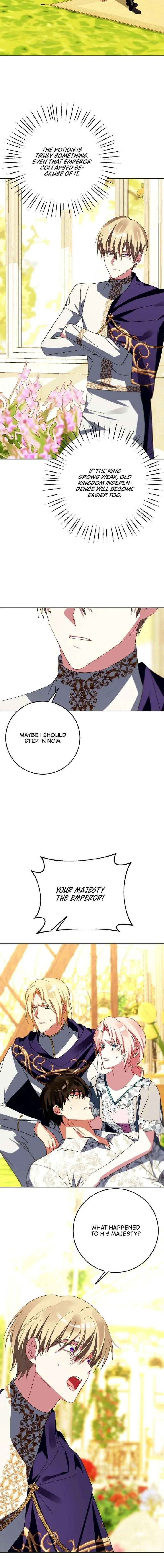 I Became the Empress Doomed to Die at the Hands of the Tyrant Chapter 38 page 8