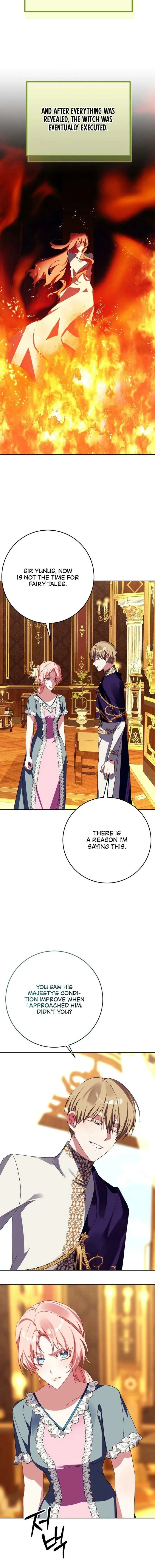 I Became the Empress Doomed to Die at the Hands of the Tyrant Chapter 38 page 14