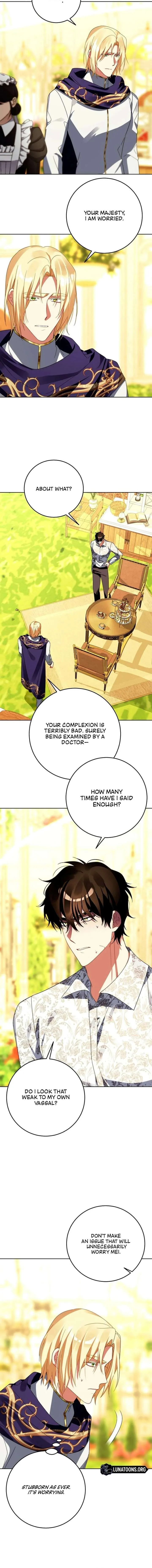 I Became the Empress Doomed to Die at the Hands of the Tyrant Chapter 38 page 2
