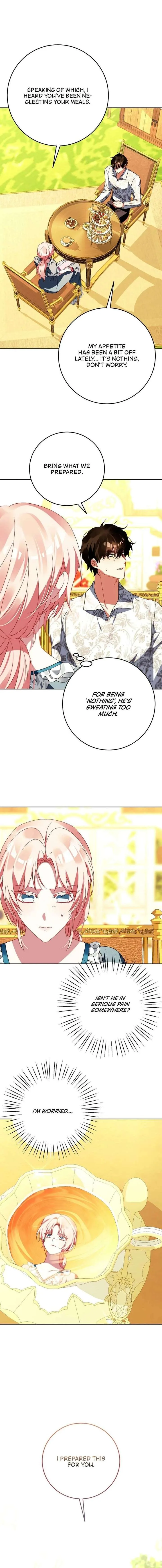 I Became the Empress Doomed to Die at the Hands of the Tyrant Chapter 38 page 4
