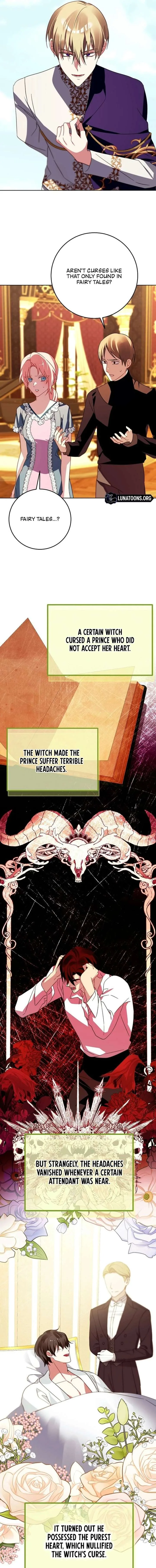 I Became the Empress Doomed to Die at the Hands of the Tyrant Chapter 38 page 13