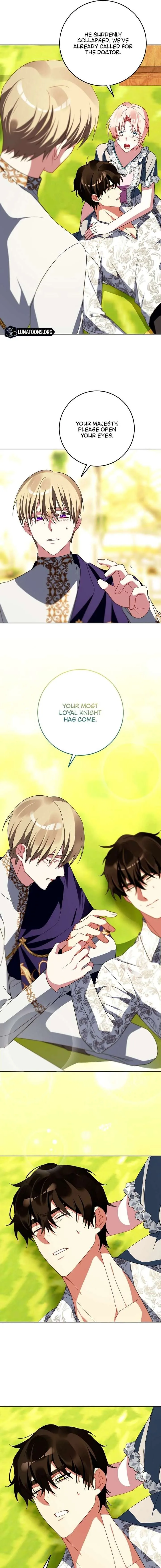 I Became the Empress Doomed to Die at the Hands of the Tyrant Chapter 38 page 9