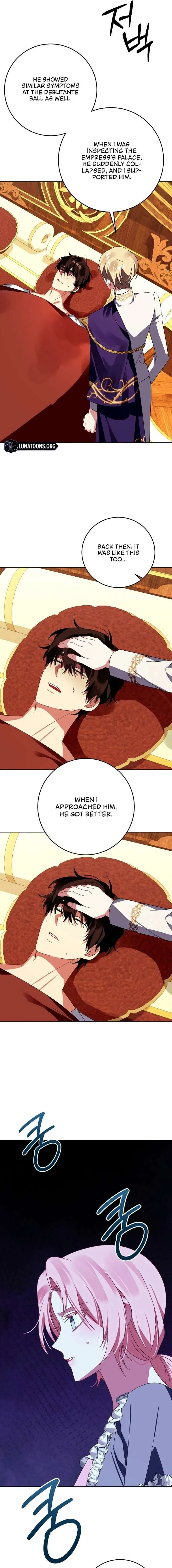 I Became the Empress Doomed to Die at the Hands of the Tyrant Chapter 38 page 15