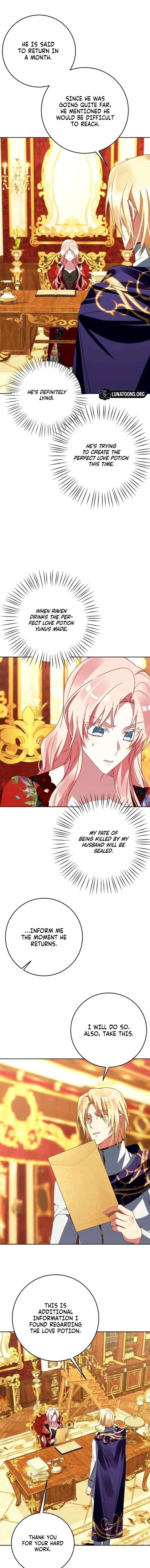I Became the Empress Doomed to Die at the Hands of the Tyrant Chapter 41 page 11