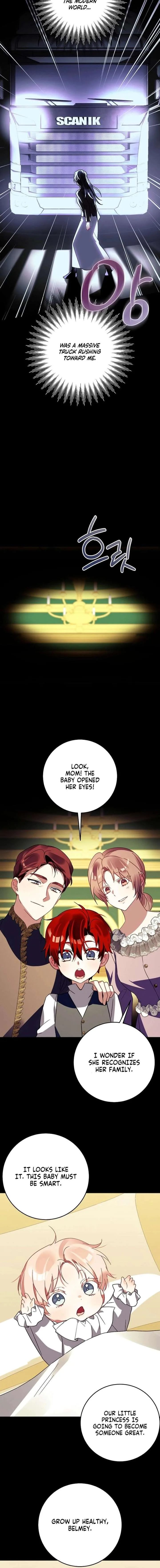 I Became the Empress Doomed to Die at the Hands of the Tyrant Chapter 41 page 4