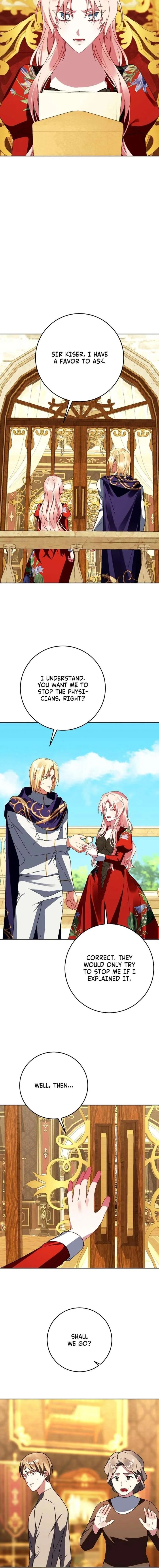 I Became the Empress Doomed to Die at the Hands of the Tyrant Chapter 41 page 14