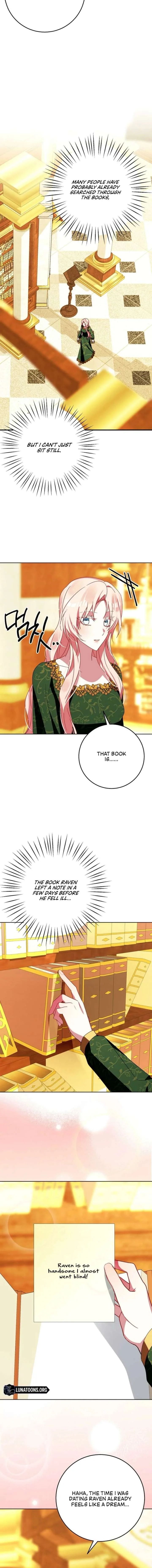 I Became the Empress Doomed to Die at the Hands of the Tyrant Chapter 39 page 8
