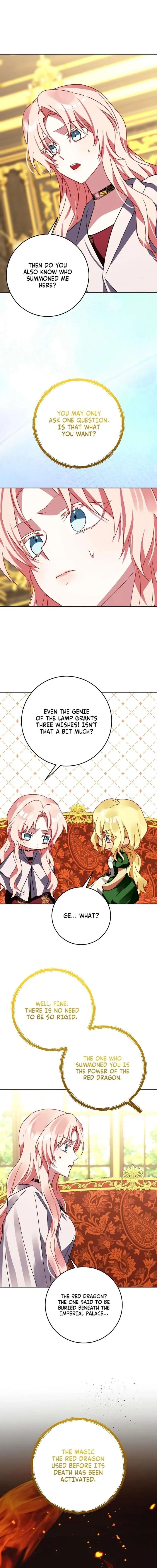 I Became the Empress Doomed to Die at the Hands of the Tyrant Chapter 41 page 2