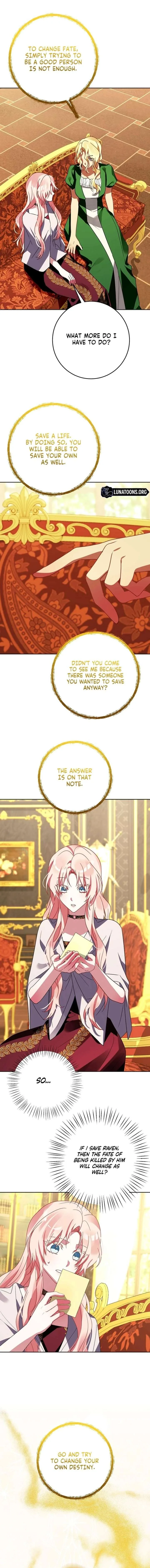 I Became the Empress Doomed to Die at the Hands of the Tyrant Chapter 41 page 7