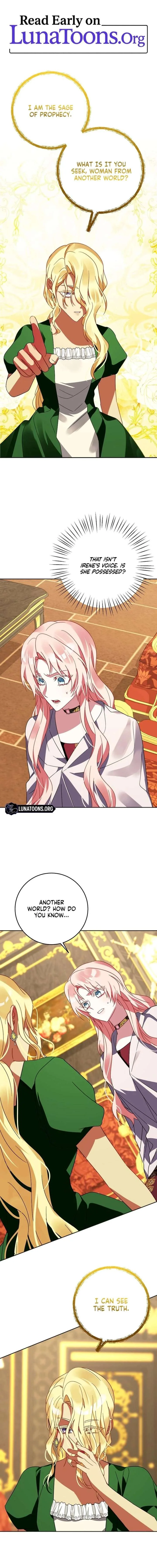 I Became the Empress Doomed to Die at the Hands of the Tyrant Chapter 41 page 1