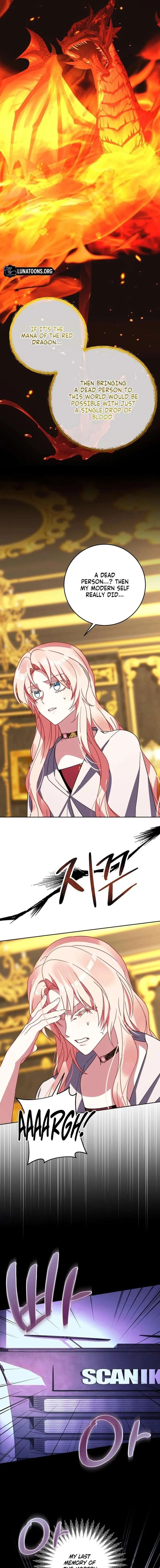 I Became the Empress Doomed to Die at the Hands of the Tyrant Chapter 41 page 3