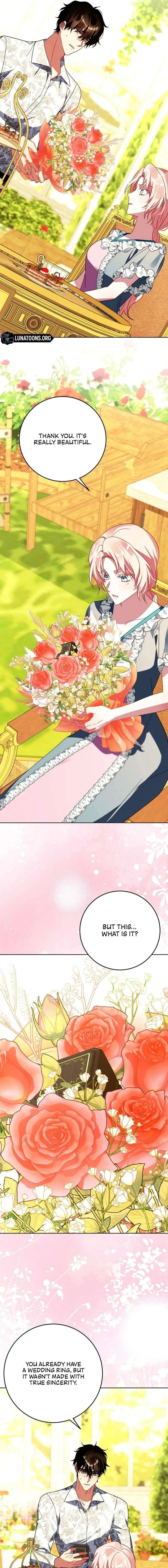 I Became the Empress Doomed to Die at the Hands of the Tyrant Chapter 38 page 5