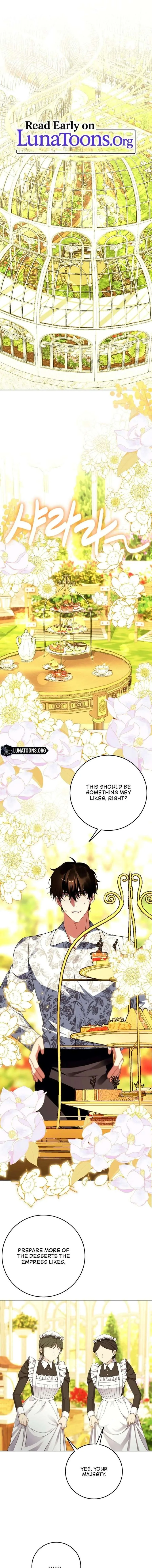 I Became the Empress Doomed to Die at the Hands of the Tyrant Chapter 38 page 1