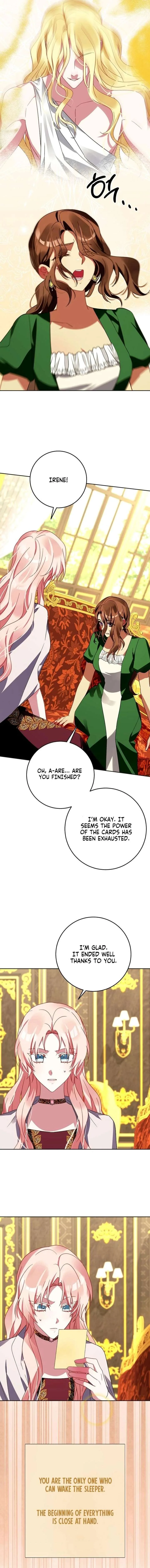 I Became the Empress Doomed to Die at the Hands of the Tyrant Chapter 41 page 8