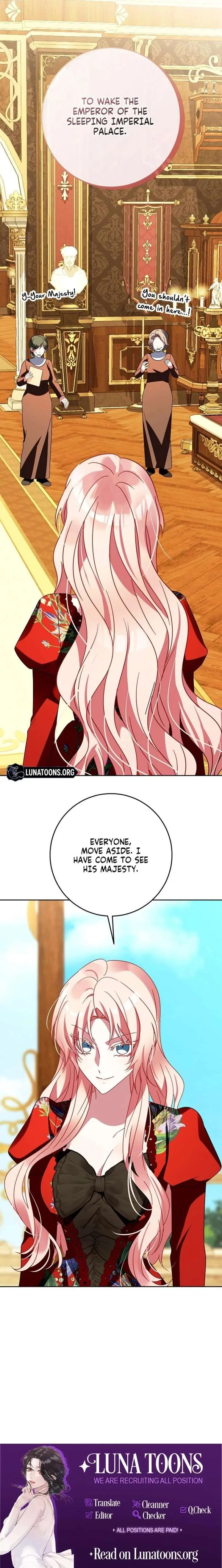 I Became the Empress Doomed to Die at the Hands of the Tyrant Chapter 41 page 15
