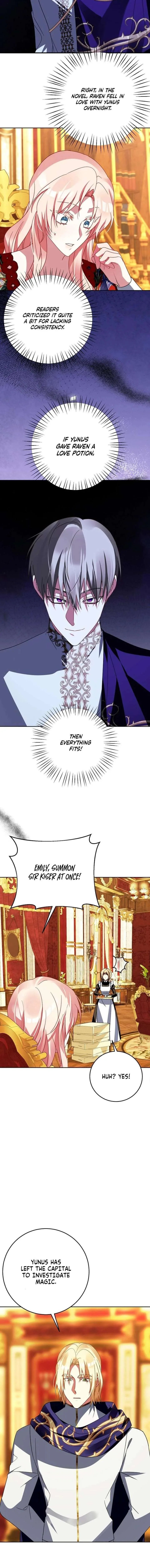 I Became the Empress Doomed to Die at the Hands of the Tyrant Chapter 41 page 10