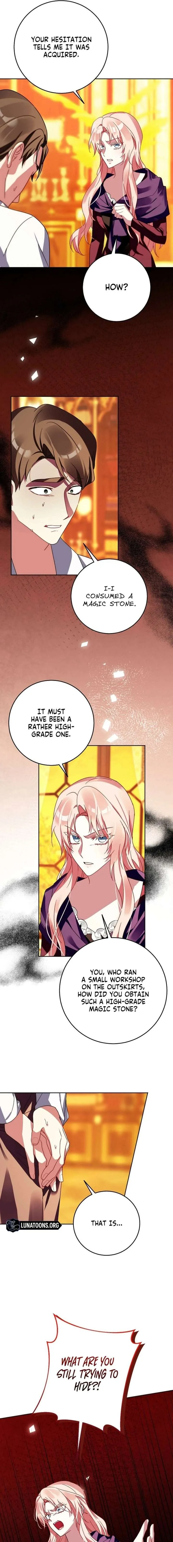 I Became the Empress Doomed to Die at the Hands of the Tyrant Chapter 42 page 13
