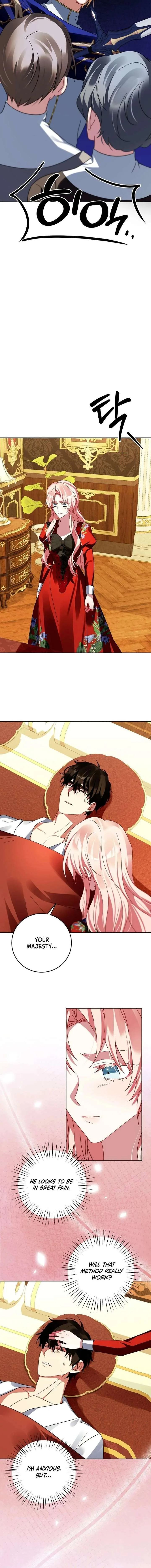 I Became the Empress Doomed to Die at the Hands of the Tyrant Chapter 42 page 4