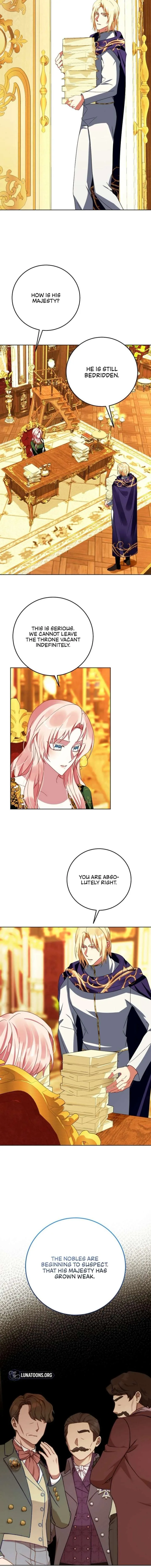 I Became the Empress Doomed to Die at the Hands of the Tyrant Chapter 39 page 6