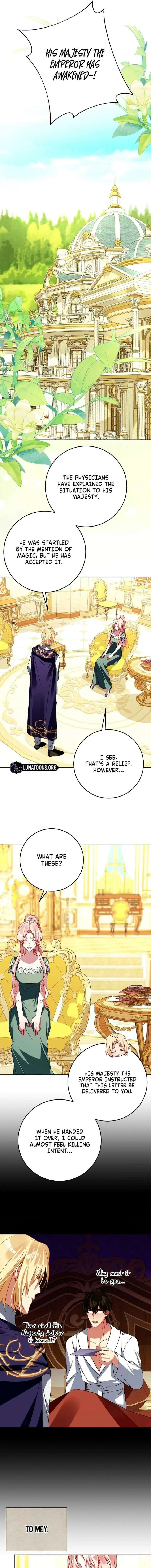 I Became the Empress Doomed to Die at the Hands of the Tyrant Chapter 42 page 9