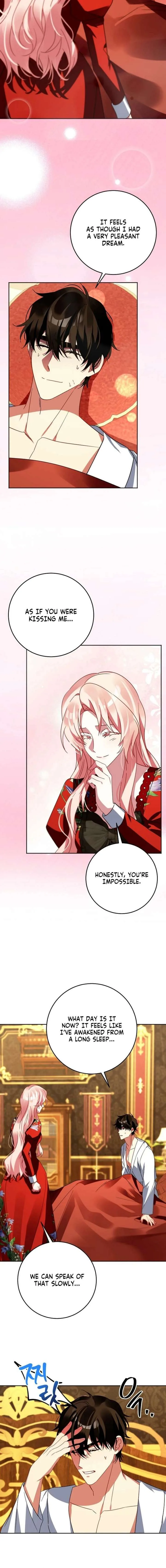 I Became the Empress Doomed to Die at the Hands of the Tyrant Chapter 42 page 6