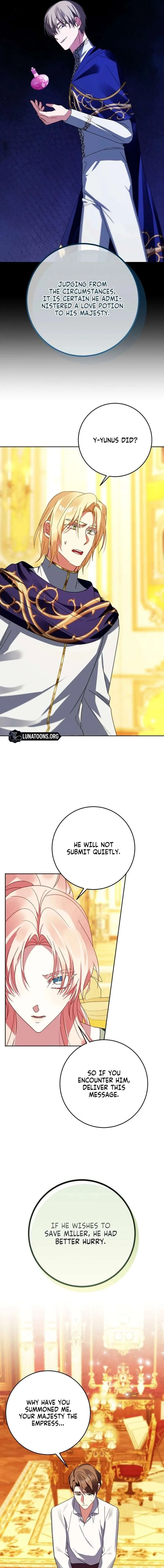 I Became the Empress Doomed to Die at the Hands of the Tyrant Chapter 42 page 11