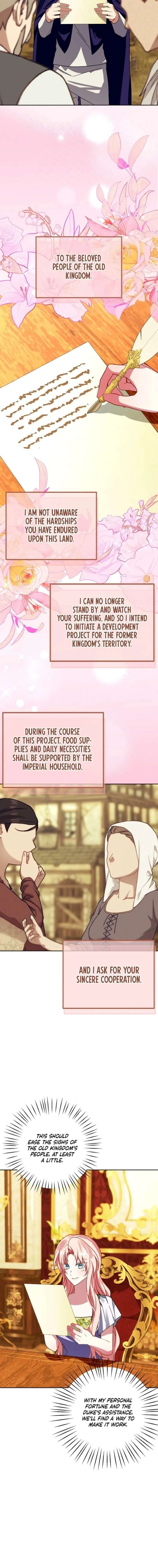 I Became the Empress Doomed to Die at the Hands of the Tyrant Chapter 42 page 2