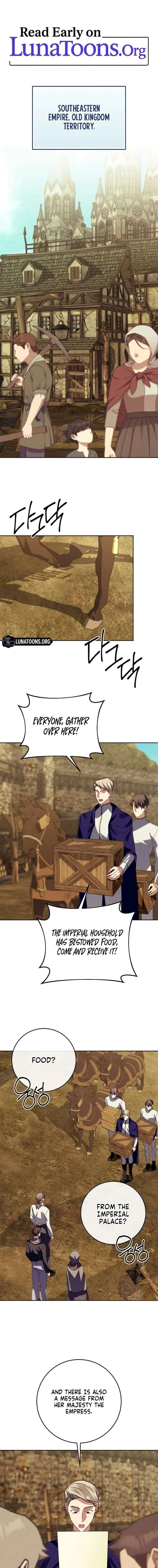 I Became the Empress Doomed to Die at the Hands of the Tyrant Chapter 42 page 1