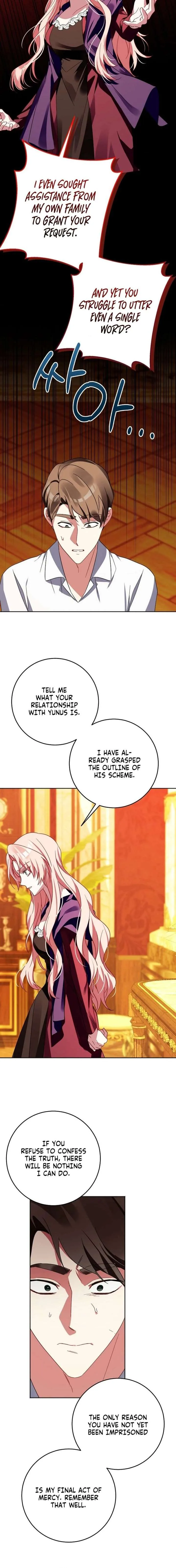 I Became the Empress Doomed to Die at the Hands of the Tyrant Chapter 42 page 14