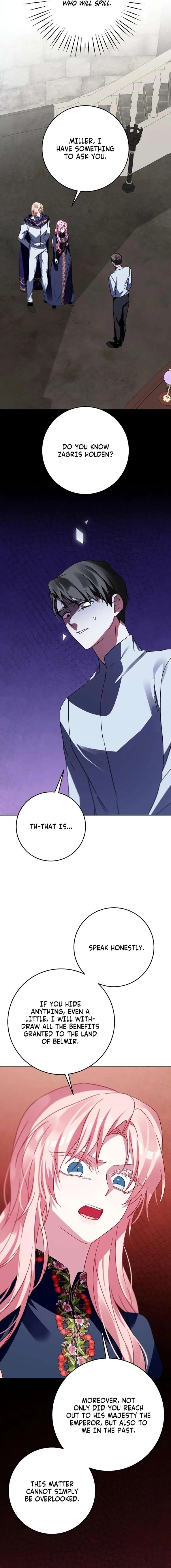 I Became the Empress Doomed to Die at the Hands of the Tyrant Chapter 43 page 13