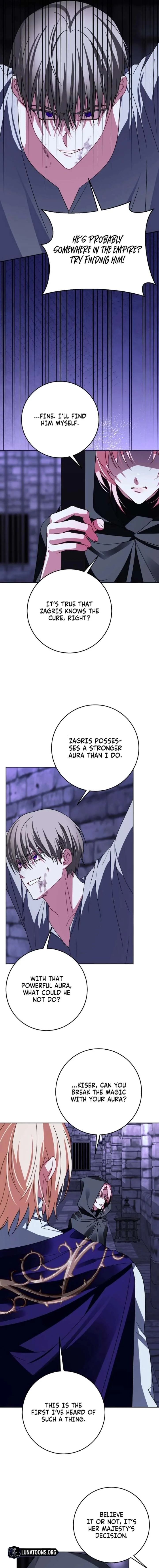 I Became the Empress Doomed to Die at the Hands of the Tyrant Chapter 43 page 11
