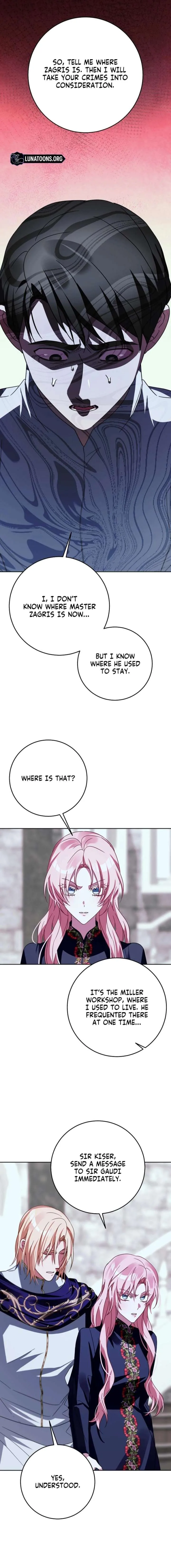 I Became the Empress Doomed to Die at the Hands of the Tyrant Chapter 43 page 14
