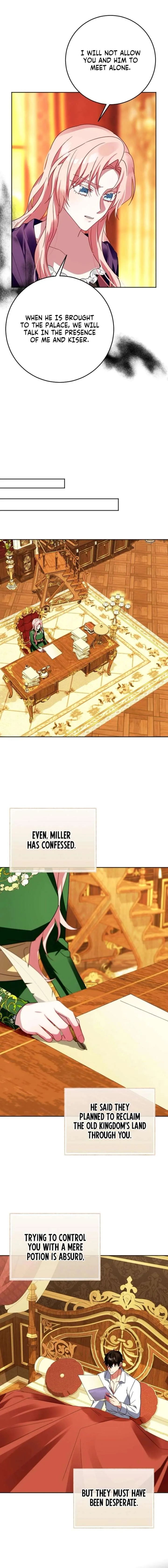 I Became the Empress Doomed to Die at the Hands of the Tyrant Chapter 43 page 2