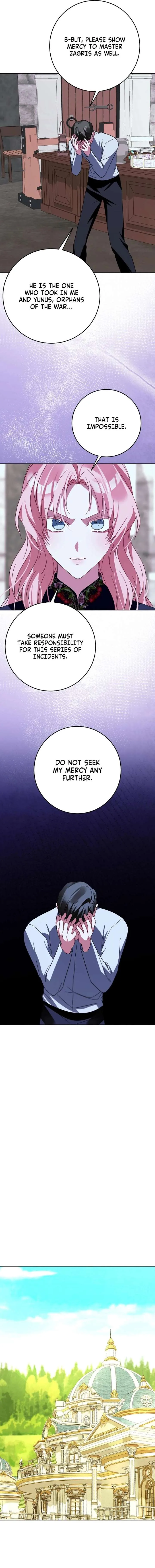 I Became the Empress Doomed to Die at the Hands of the Tyrant Chapter 43 page 15