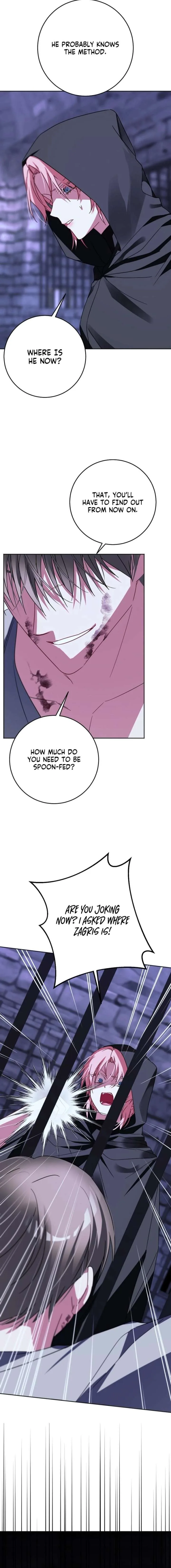 I Became the Empress Doomed to Die at the Hands of the Tyrant Chapter 43 page 10