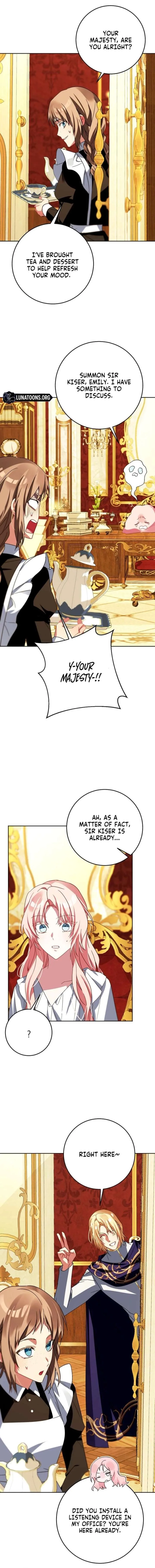 I Became the Empress Doomed to Die at the Hands of the Tyrant Chapter 43 page 16