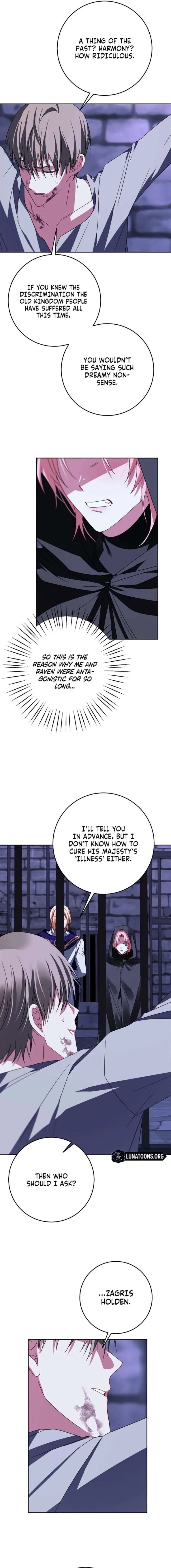 I Became the Empress Doomed to Die at the Hands of the Tyrant Chapter 43 page 9
