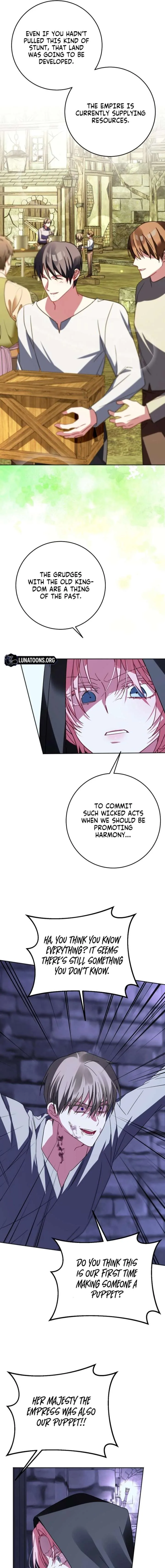 I Became the Empress Doomed to Die at the Hands of the Tyrant Chapter 43 page 7