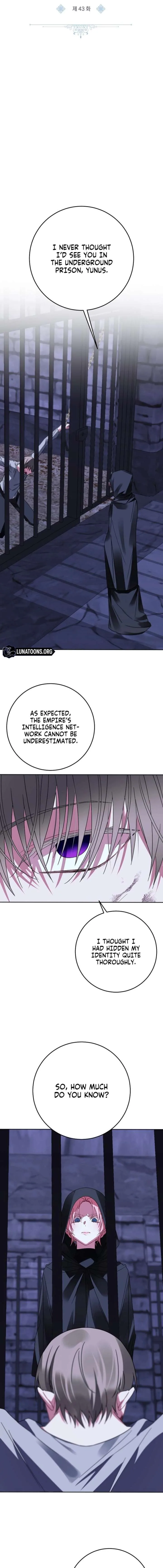 I Became the Empress Doomed to Die at the Hands of the Tyrant Chapter 43 page 5