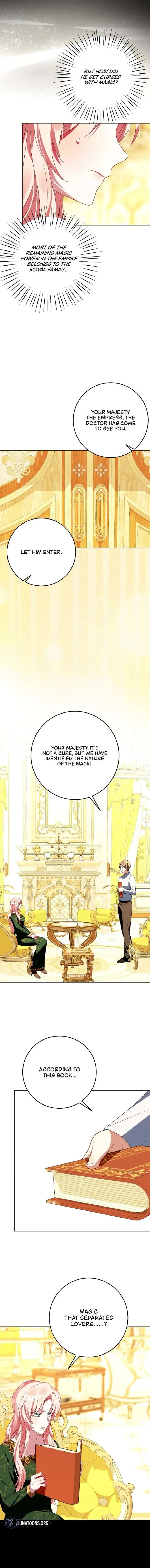 I Became the Empress Doomed to Die at the Hands of the Tyrant Chapter 39 page 2