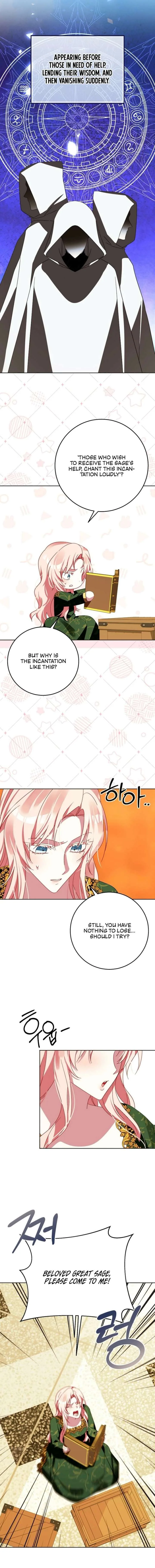 I Became the Empress Doomed to Die at the Hands of the Tyrant Chapter 39 page 13