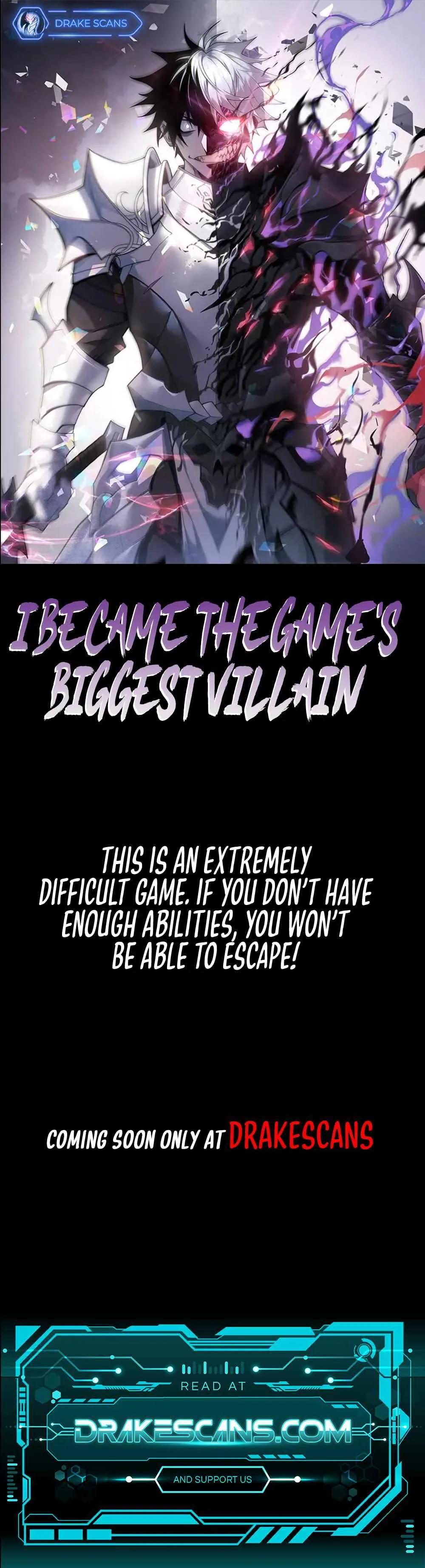 I Became the Game’s Biggest Villain Chapter 0 page 2