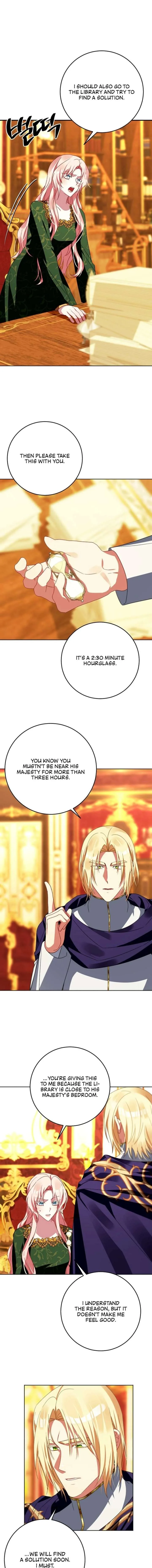 I Became the Empress Doomed to Die at the Hands of the Tyrant Chapter 39 page 7